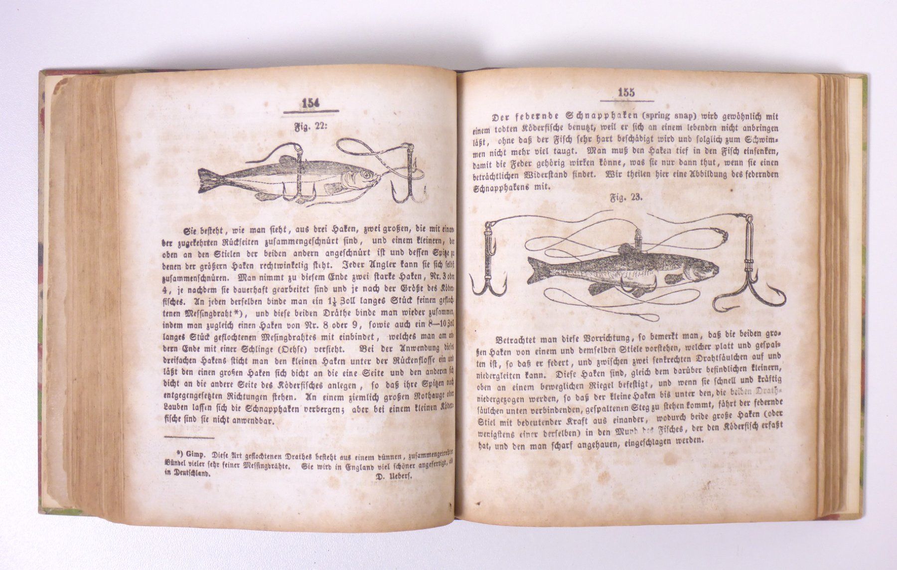 Libri: Ephemera: Taschenbuch der englischen Angelfischerei – Usato da Erschwil venduto da taglang 4