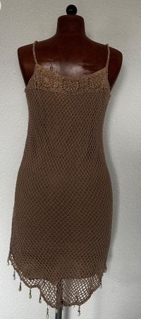 Netzkleid Damen 34-38