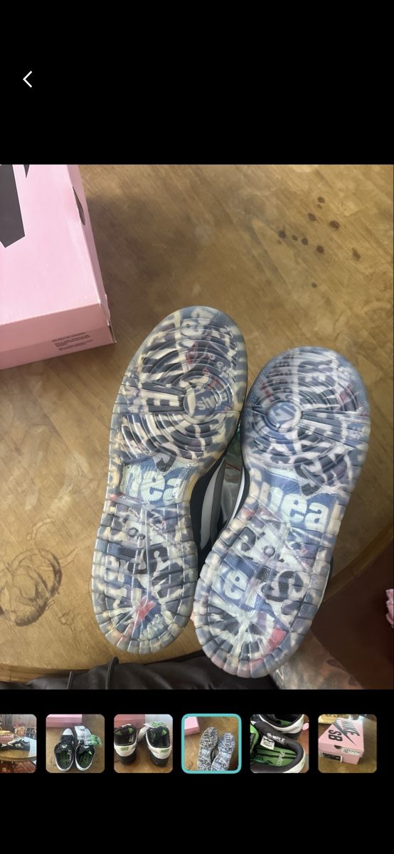 Nike Herrenschuhe: Nike Panda Pigeon – Neu und originalverpackt aus Disentis/Mustér von bin_9g95 5