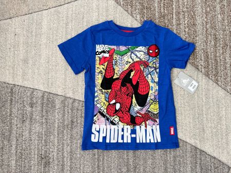 T-Shirt Spiderman aus Disney Store Gr. 116 (5/6 J) NEU