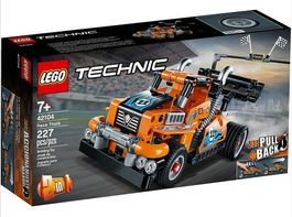 Neuer Original Lego Technik Race Truck Bausatz Nr.42104