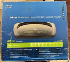 Linksys Wireless-N Home ADSL2+ Modem Router