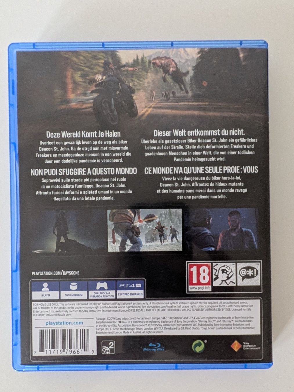 Sony Giochi: Playstation 4 - Days Gone ab 1Fr – Usato da Kappel SO venduto da Knoggaz 2