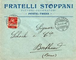 Fratelli Stoppani - Pittori Decoratori - Ponte-Tresa