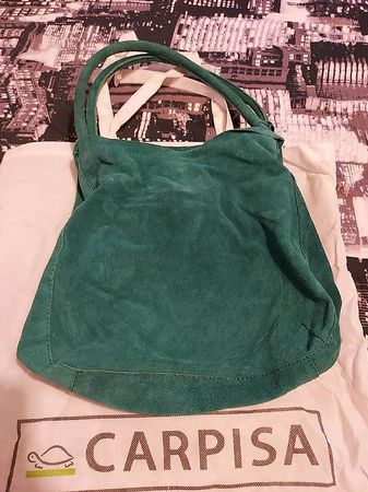 Sac à main couleur turquoise Carpesi