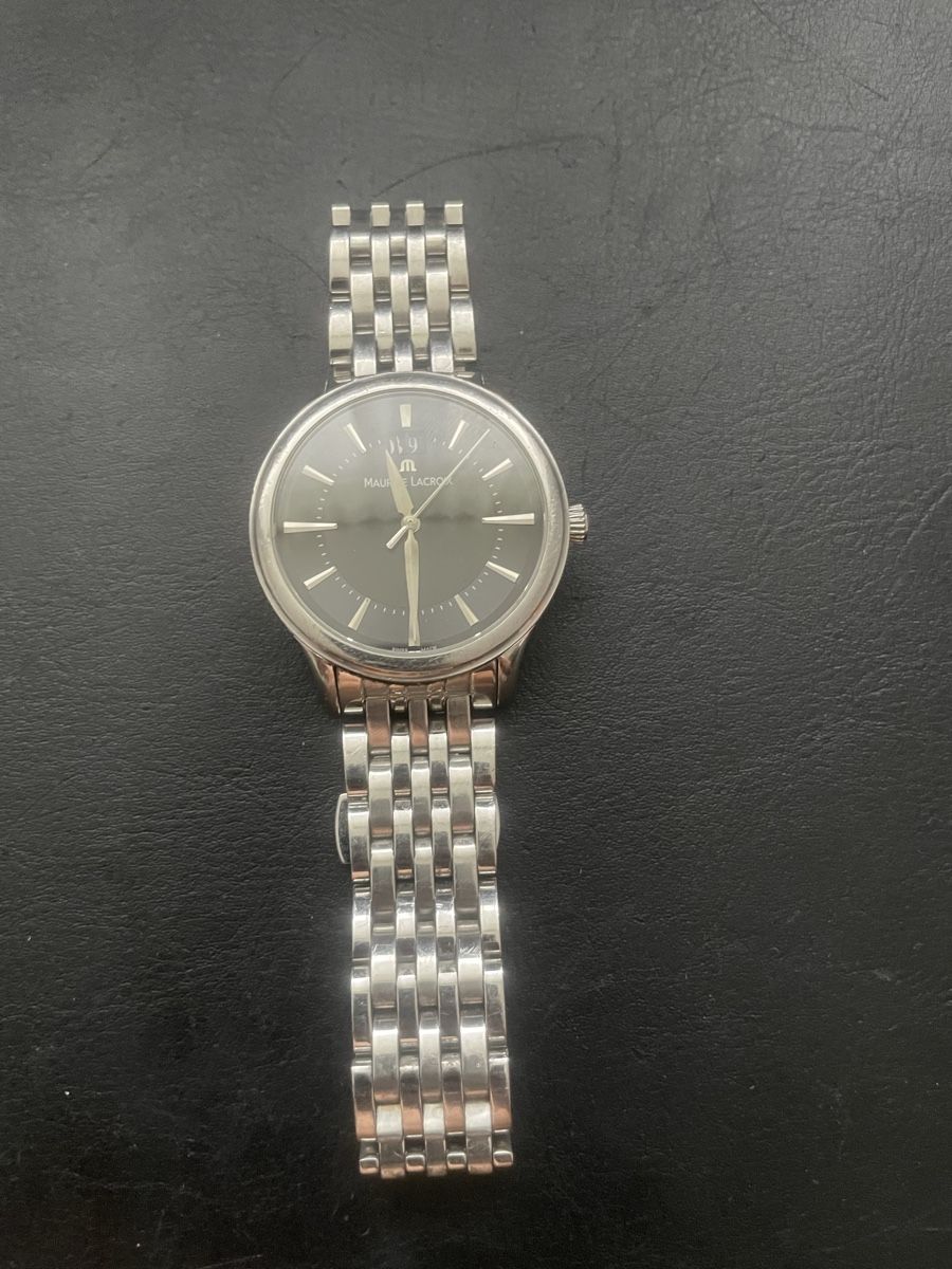 Maurice Lacroix Uhren: maurice lacroix 1975 quartz date 39mm Armbanduhr – Neu (gemäss Beschreibung) aus Schwyz von Grisch1