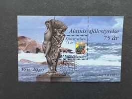 1997 Aland  Block Erstag  (A387)