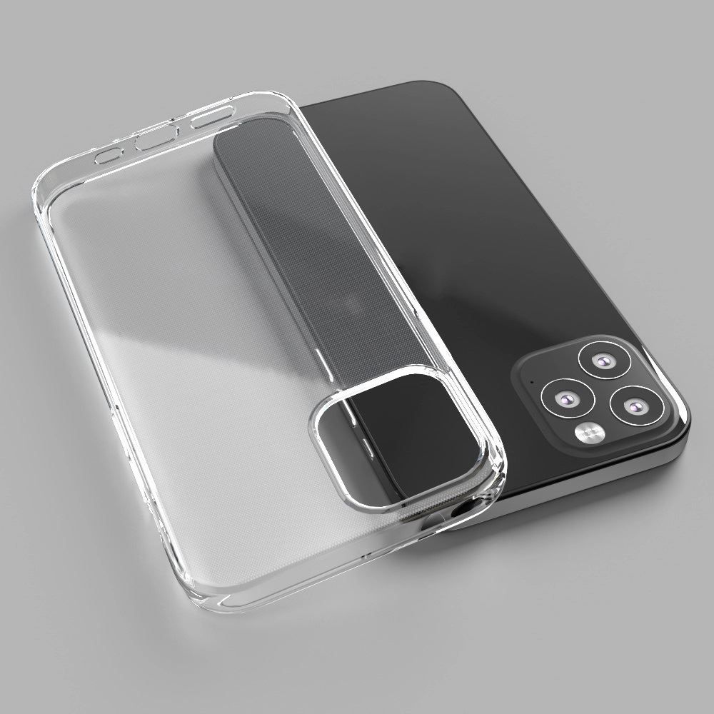 Cover & Protezioni schermo: iPhone 12 Pro Max Hülle Etui Silikon Case CLEAR Back Cover – Nuovo e nell'imballaggio originale da Volketswil venduto da coverandmore 3