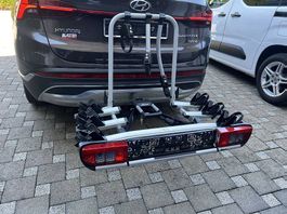 Veloträger Fahrradträger Atera für Anhängerkupplung 3 Velos