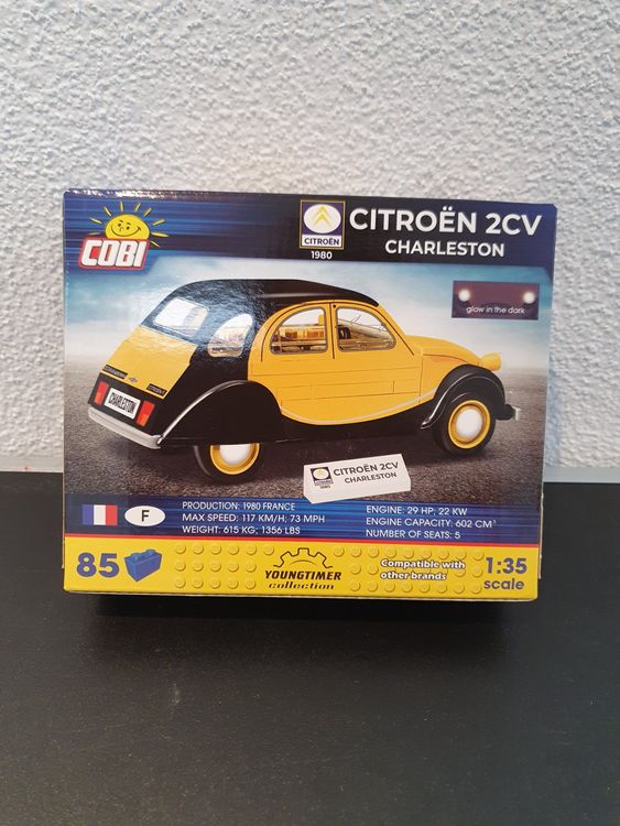 Auto Citroën 2CV ,,Ente CHARLESTON 1980 COBI 24512 - Youngtimer