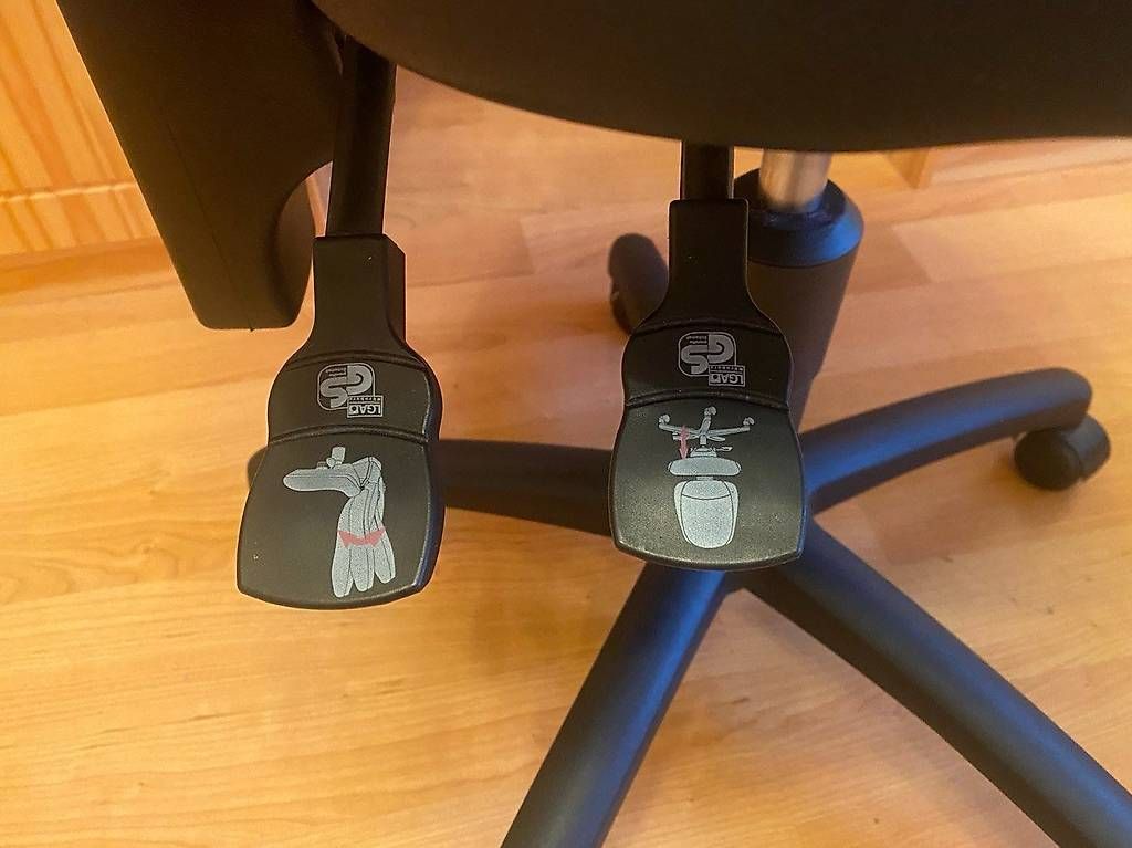 Chaises: Bürostuhl – D'occasion à Rothenburg par Culebralinda 2