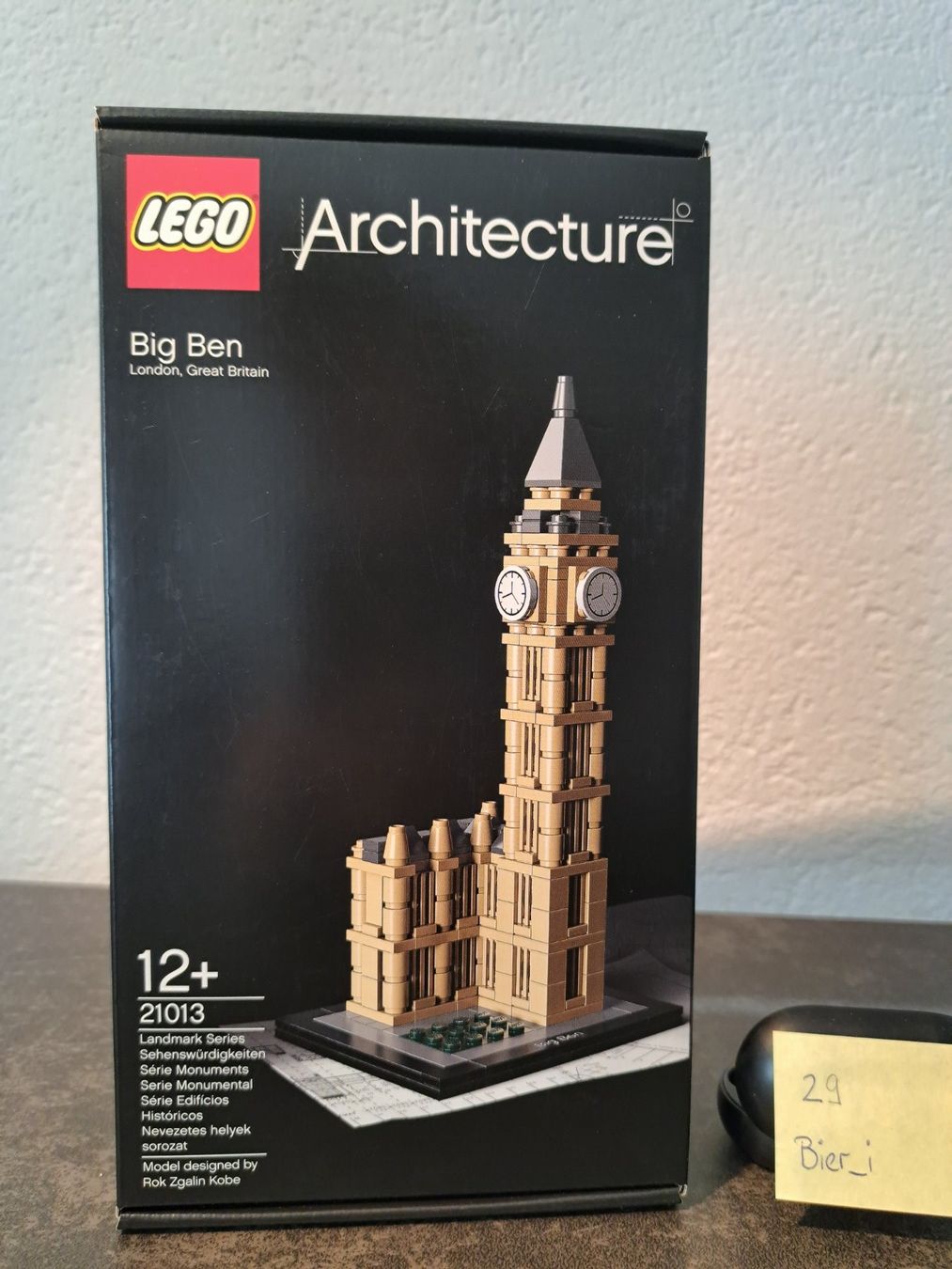 Lego Kit di costruzioni: Lego 21013 Architecture  - Big Ben NEU - OVP – Nuovo e nell'imballaggio originale da Gümligen venduto da Bier_i