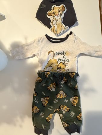 Babykleidung Set Disney Der König der Löwen Gr. 50/56