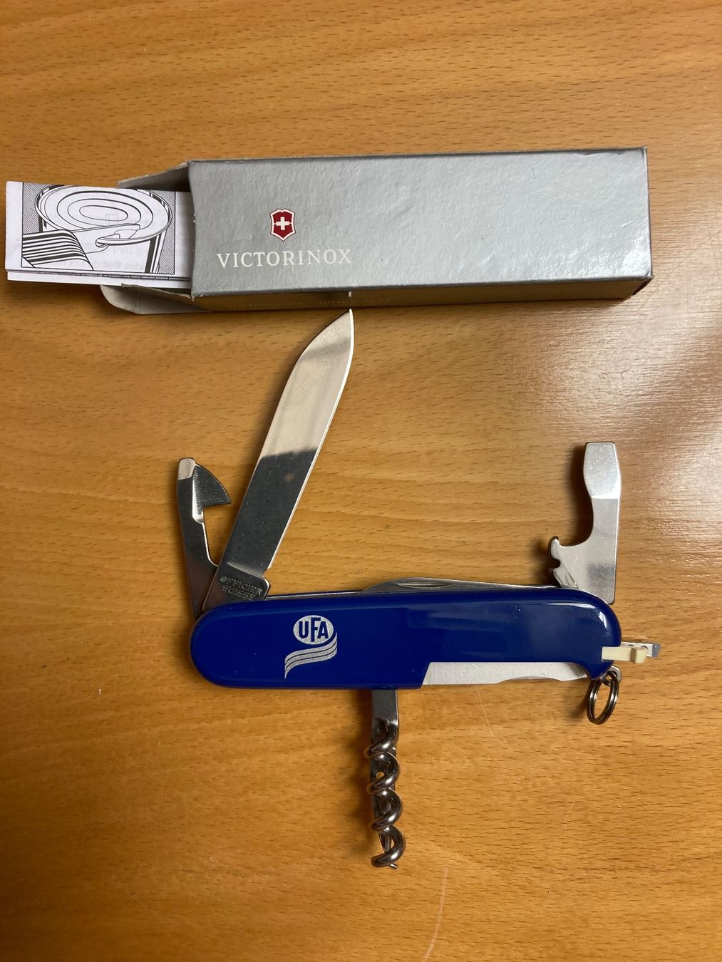 Victorinox Couteaux de poche: UFA Victorinox original verpacktes Sackmesser – Neuf avec emballage d'origine à Wängi par Kaesli 1