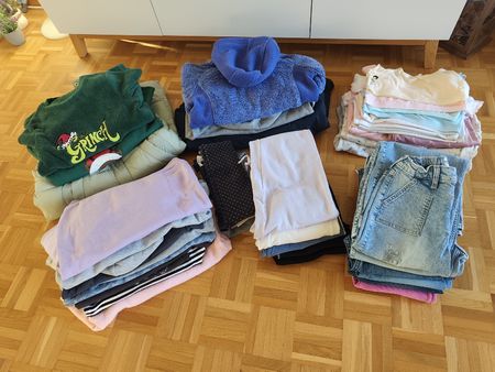 kleiderpaket gr. 146/152 Mädchen 