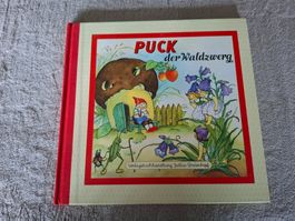 Kinderbuch Puck der Waldzwerg Julius Breitschopf, neu