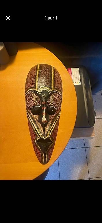 Arte internazionale: Masque tribal  – Usato da St-Prex venduto da rey_v92r