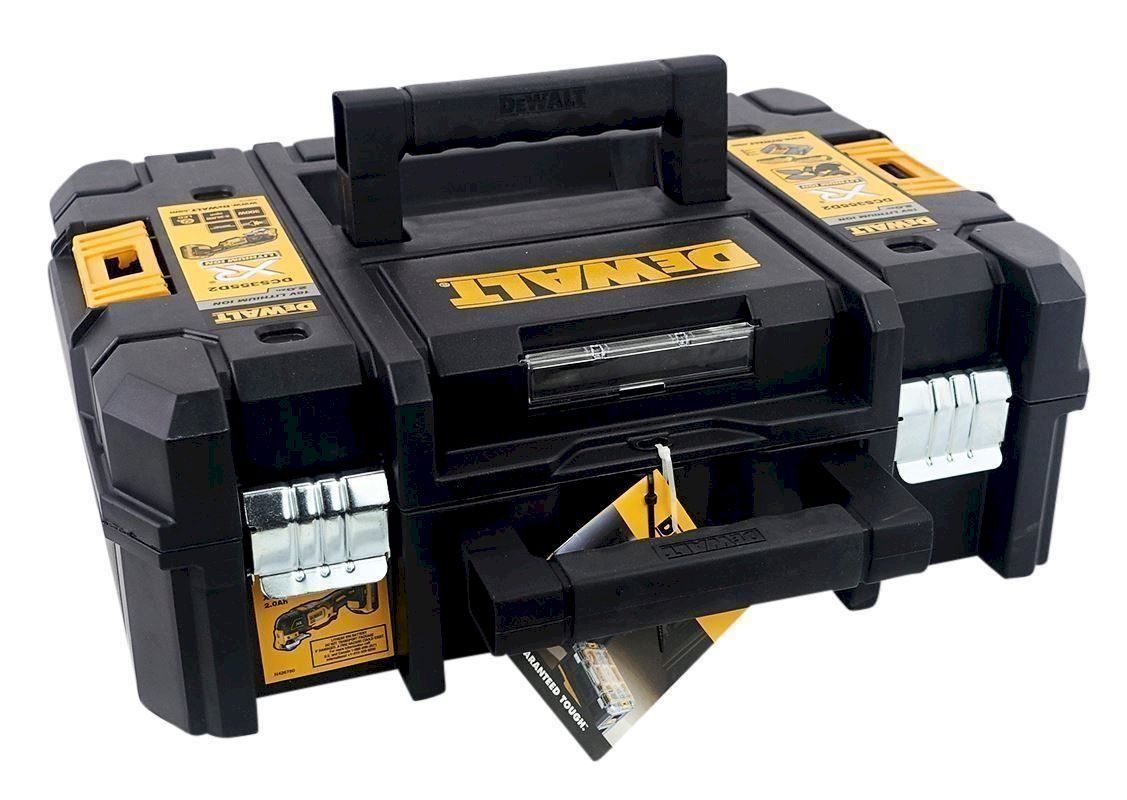 Dewalt Tutti gli attrezzi: DeWalt Akku-Multitool DCS355NT-XJ – Nuovo e nell'imballaggio originale da Bottighofen venduto da zaap 3