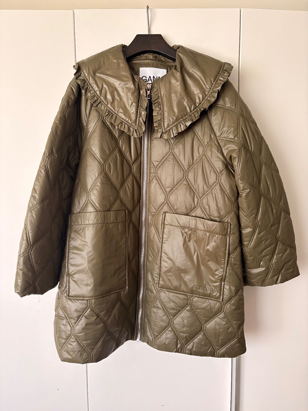 Giacche: Ganni Frühlingsjacke – Nuovo (secondo la descrizione) da Zollikerberg venduto da Baski88
