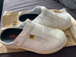 Stuco Clogs weiss, Grösse 40, neuwertig und bequem!