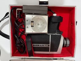 Caméra Super 8 Alstar + Torche Vintage - Moteur OK