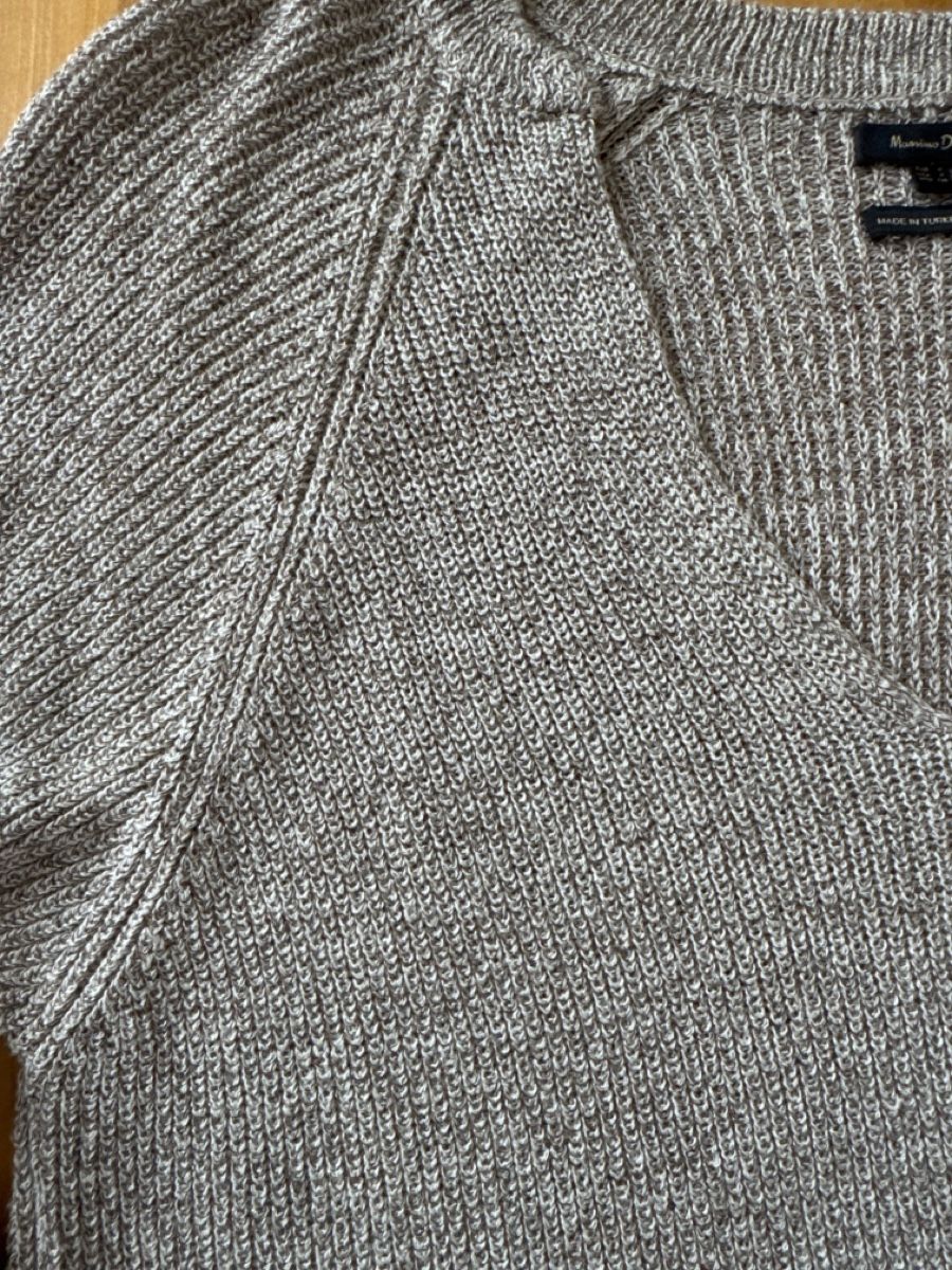 Massimo Dutti Pulls & Sweat-shirts: Massimo Dutti Pullover beige meliert Grösse S neuwertig – D'occasion à St.Gallen par Inasp_ 2