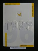 CH 1996 Jahrbuch gestempelt
