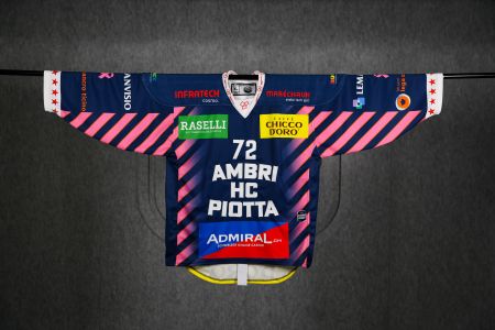 Maglia Charity Game HCAP – #72 Heed
