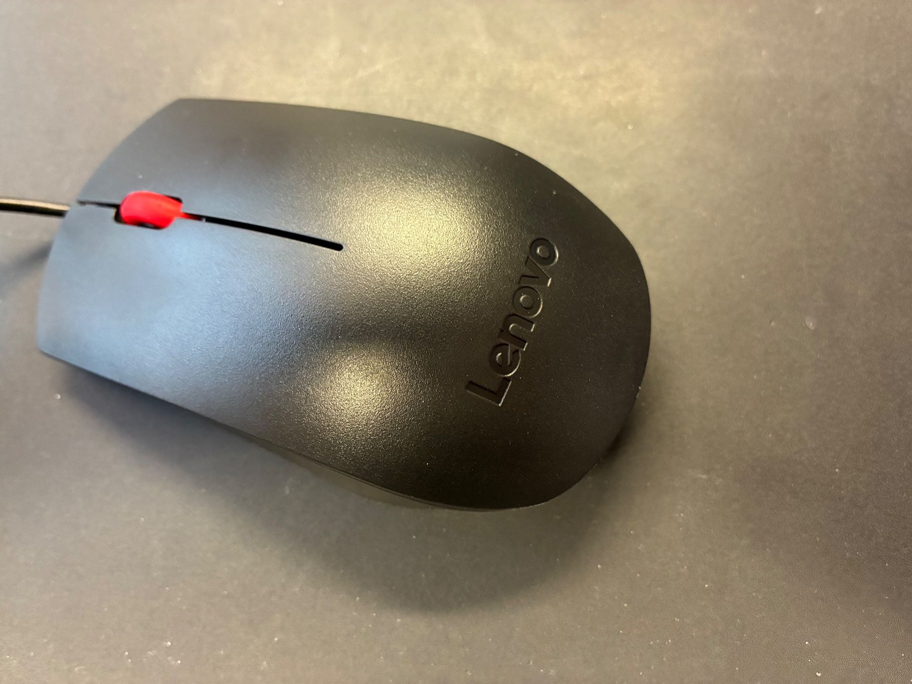 Mouse: Lonovo - Maus mit Kabel - wie neu – Nuovo (secondo la descrizione) da Hütten venduto da yve_tf69 1