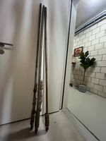 Vorhangsstangen 3 NEU
