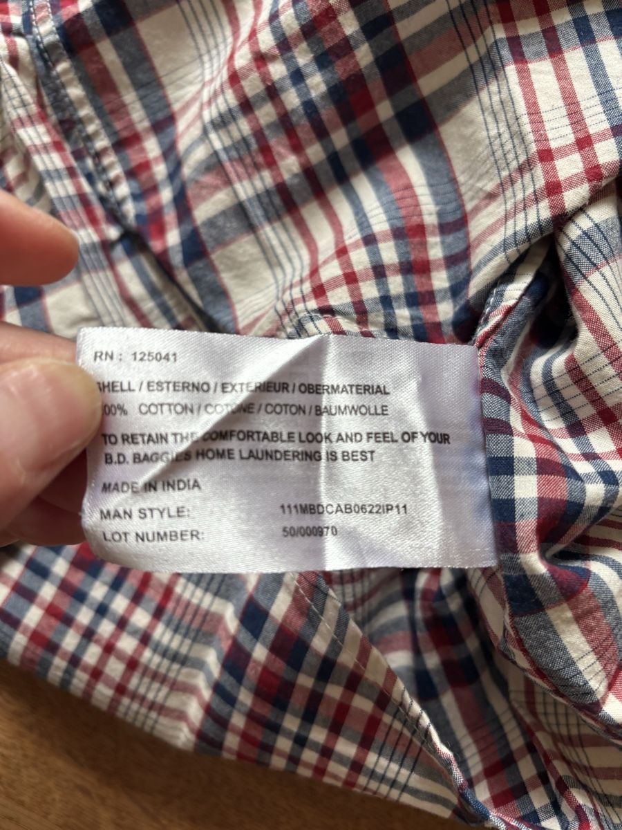 Camicette: B.D.Baggies New York Hemd – Nuovo e nell'imballaggio originale da Zürich venduto da san_qzr2 8