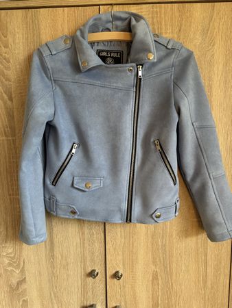 Kunstwildleder Jacke 146