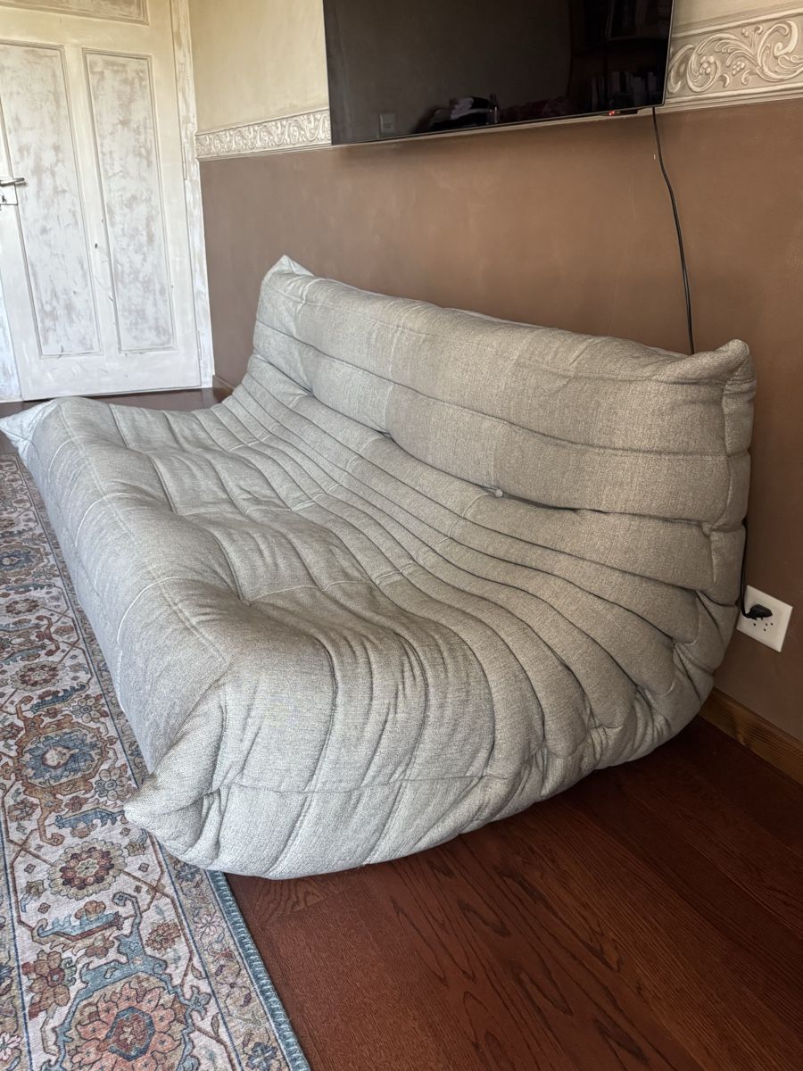 Sofas: Togo 3 places gris clair  – Gebraucht aus Lausanne von sam_z67h 3