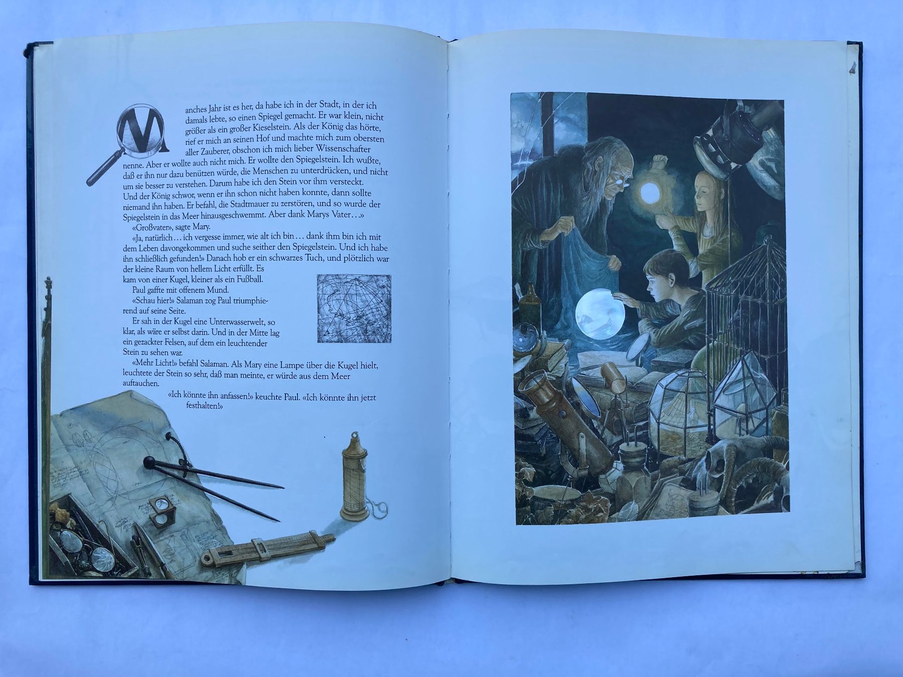 Livres: DER SPIEGELSTEIN – D'occasion à Bubendorf par Alpenheidi 9