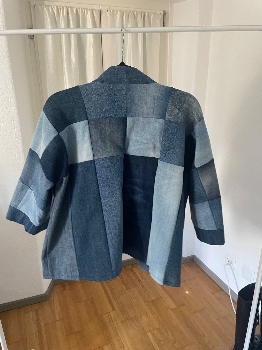 Jacken: Sofya FDX Upcycling Jeans Patchwork Kimono Jacke onesize – Neu (gemäss Beschreibung) aus Clarens von Lois86 1