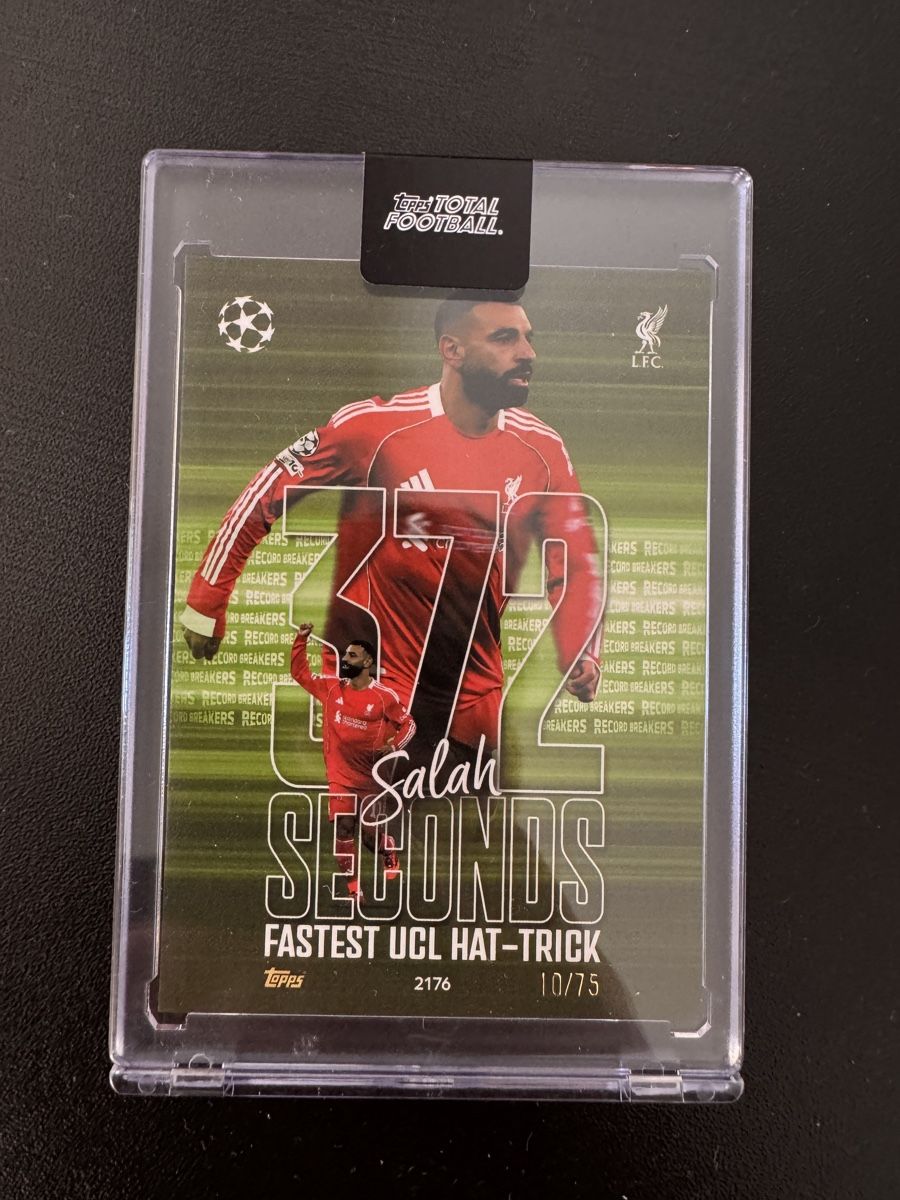 Topps Carte collezionabili: Topps Mohammed Salah 10/75 – Nuovo (secondo la descrizione) da St. Moritz venduto da PauloM98