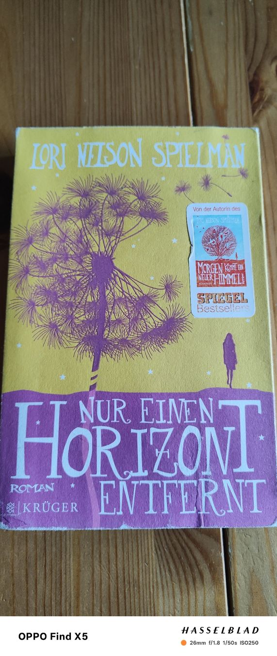 Livres: Nur einen Horizont entfernt – D'occasion à Volken par katz5