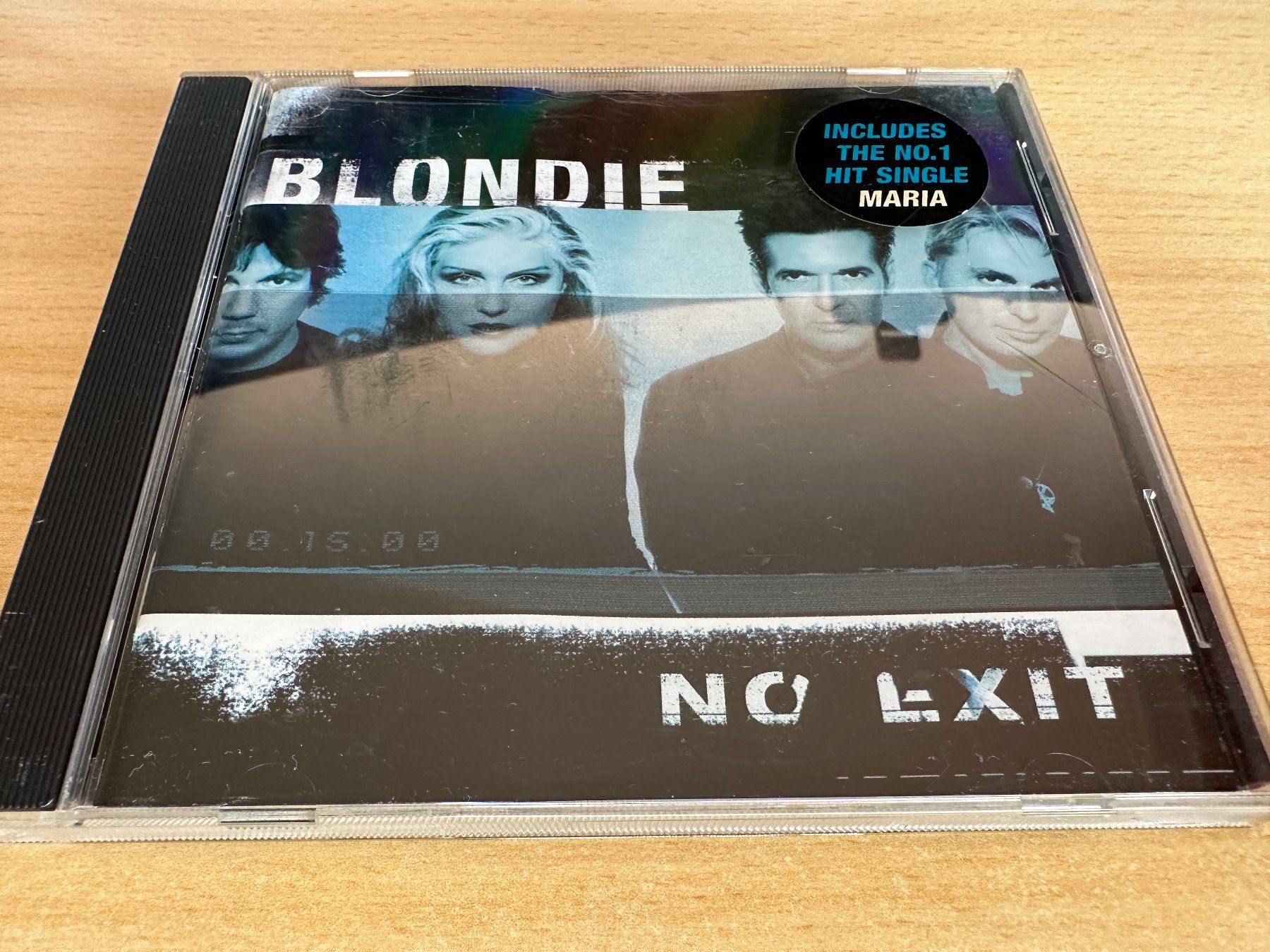 CDs: Blondie – No Exit – Gebraucht aus Rikon im Tösstal von Alpenmutz
