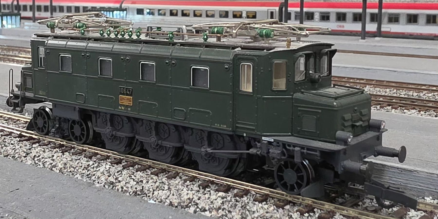 Fleischmann Modelleisenbahnen: Ae 3/6 I 10647 Dc digital Fleischmann 4345 – Gebraucht aus Marin Epagnier von Xavier1382 1