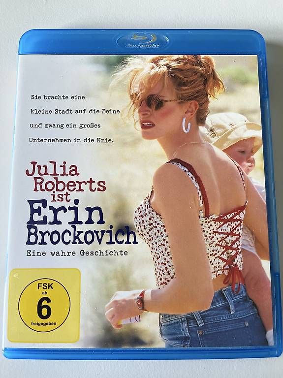 Tutti i DVDs: Erin Brockovich [Blu-ray] – Usato da Zürich venduto da audn