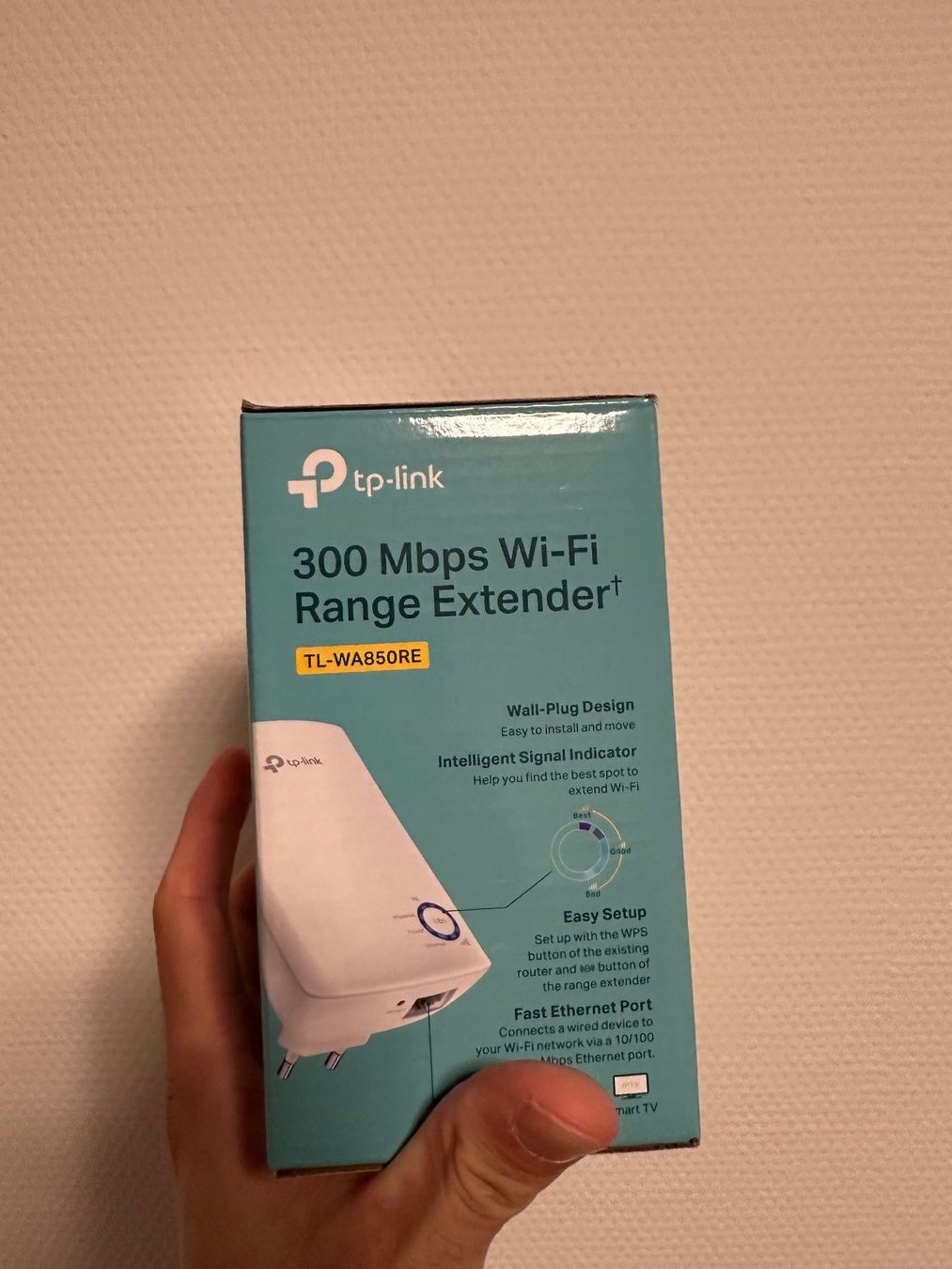 TP-Link Wlan: TP-Link Wi-Fi Range Extender – Neu und originalverpackt aus Richterswil von Misterwine 1