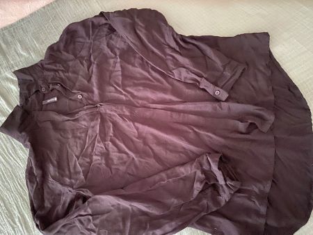 Bluse schwarz M