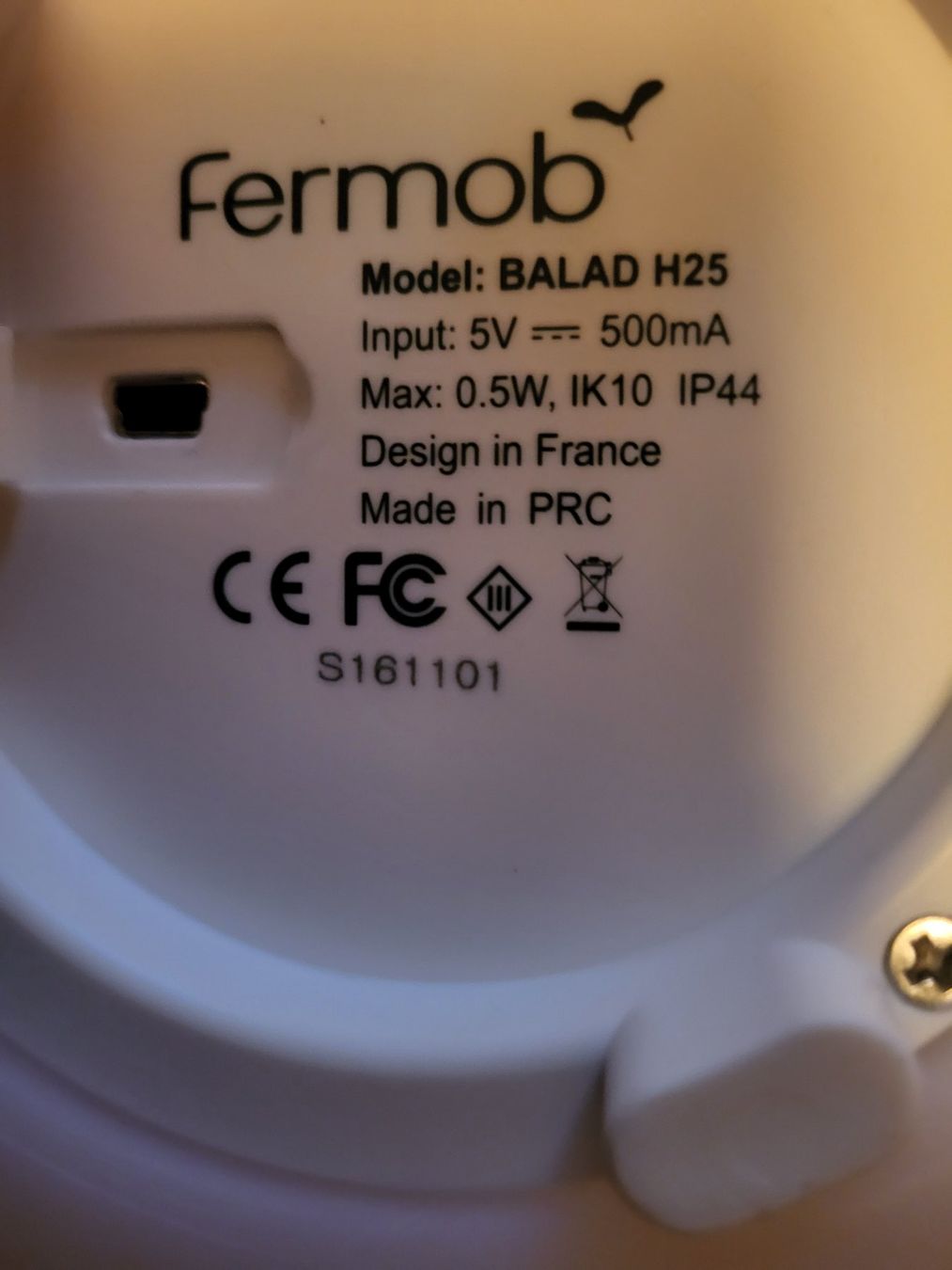 Fermob Lampen: Tragbare Lampe Fermob Balad – Gebraucht aus Guggisberg von Aegertenlehn 2