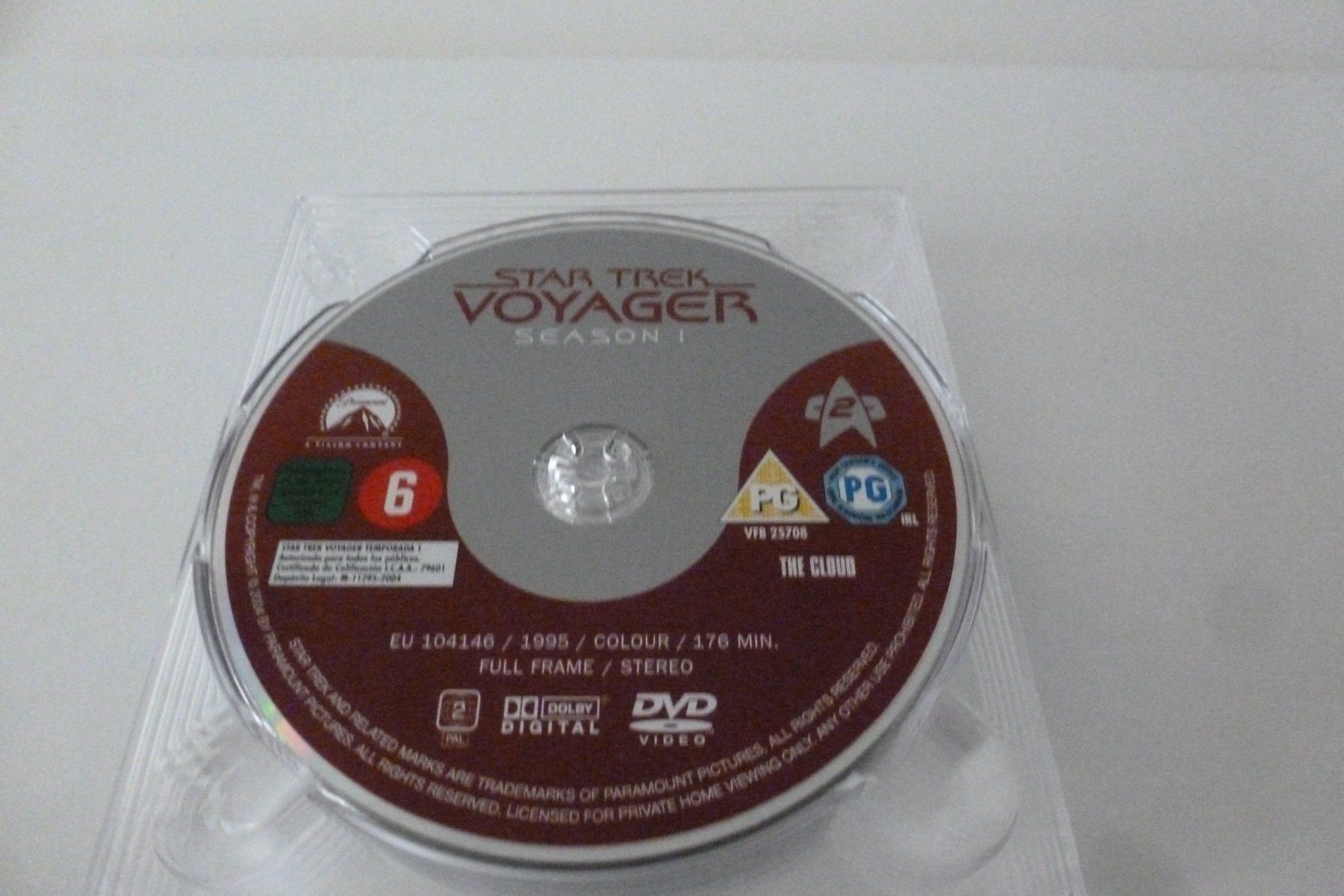 Tutti i DVDs: Vintage Star Trek dvd Sammlung – Nuovo (secondo la descrizione) da Emmen venduto da newcar4you 1