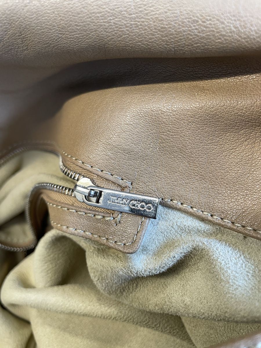 Jimmy Choo Borse da donna: Jimmy Choo En Cuir Sac À Main – Usato da Genève venduto da rom_8nwv 8