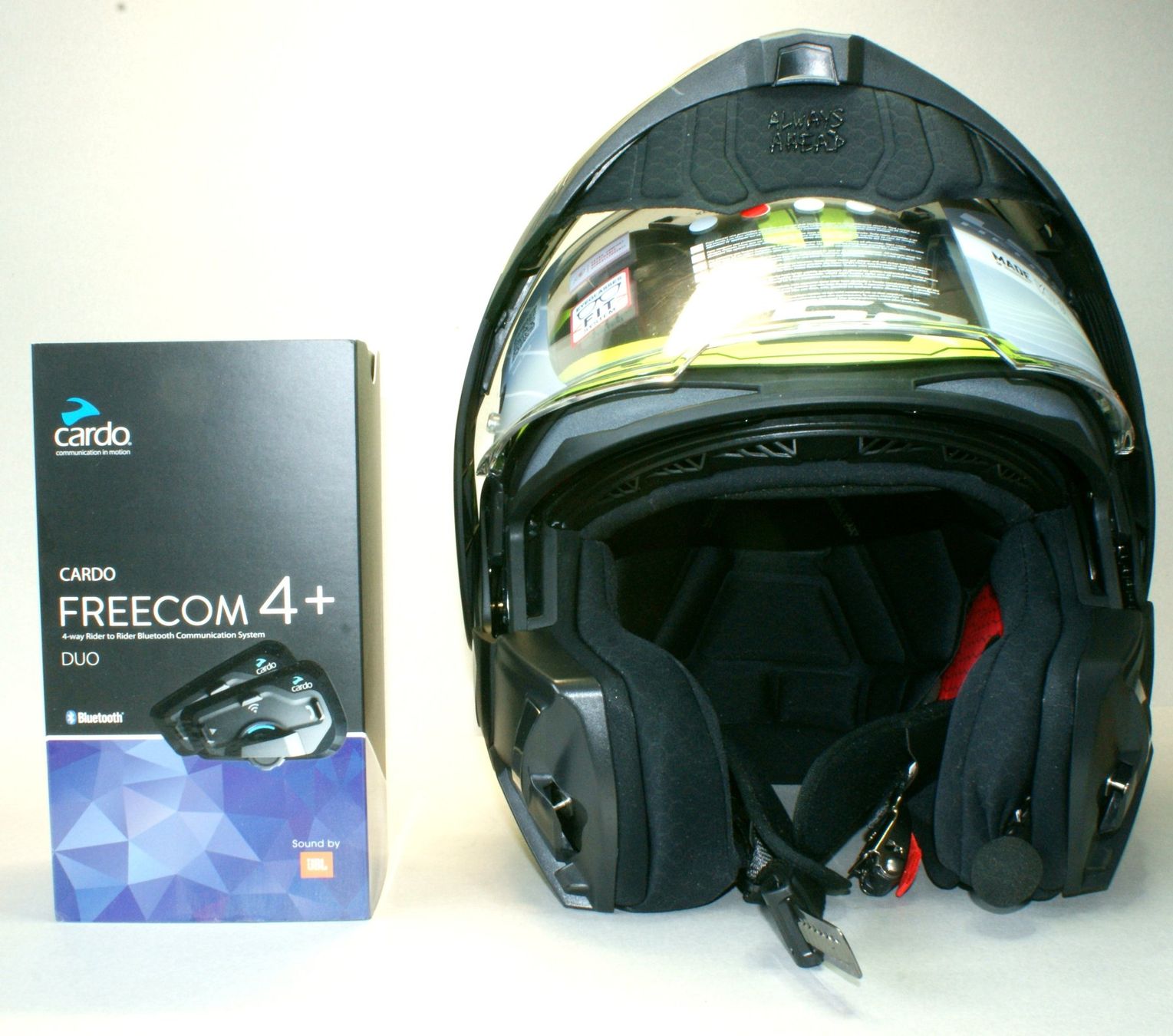 Caschi & visiere: Motorradhelm  LS2 mit Freisprechgarnitur – Nuovo e nell'imballaggio originale da Wila venduto da pedro015 6