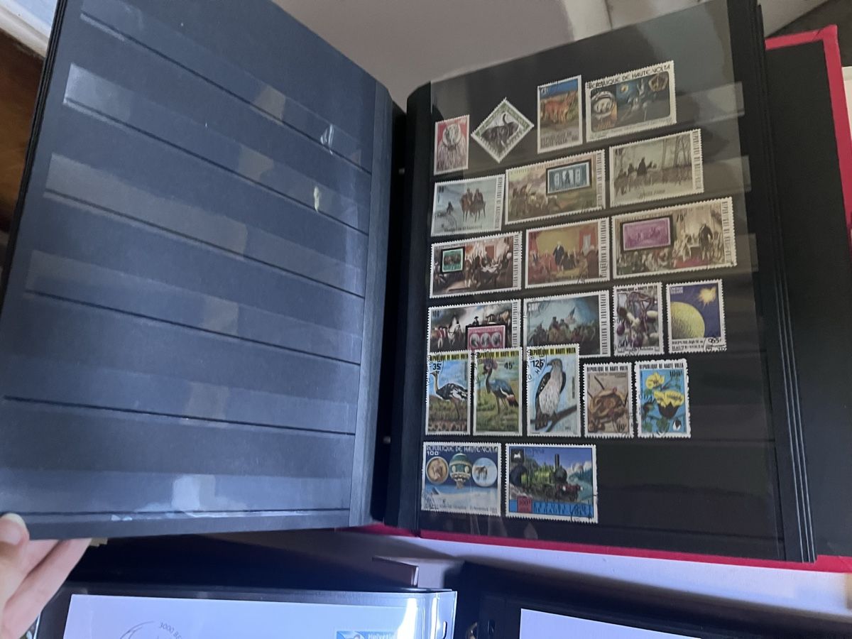 Tutti i francobolli: Briefmarken Sammlung in Alben (5) – Usato da Glattfelden venduto da maa_qcj8 6