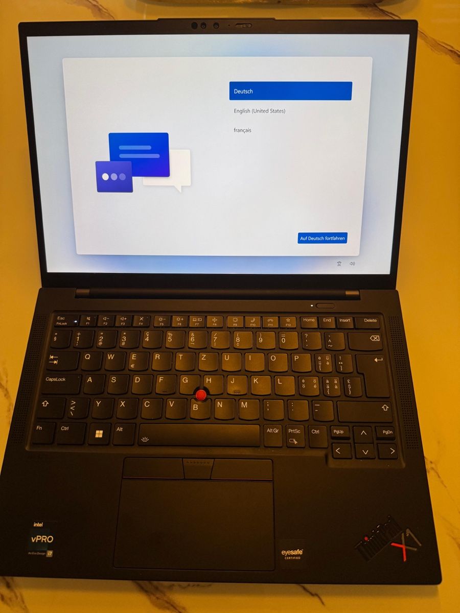 Lenovo Notebooks: Lenovo X1 Carbon Gen 10 – Gebraucht aus Schönenwerd von cassi2828 5