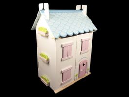 LE TOY VAN Blue Belle Puppenhaus