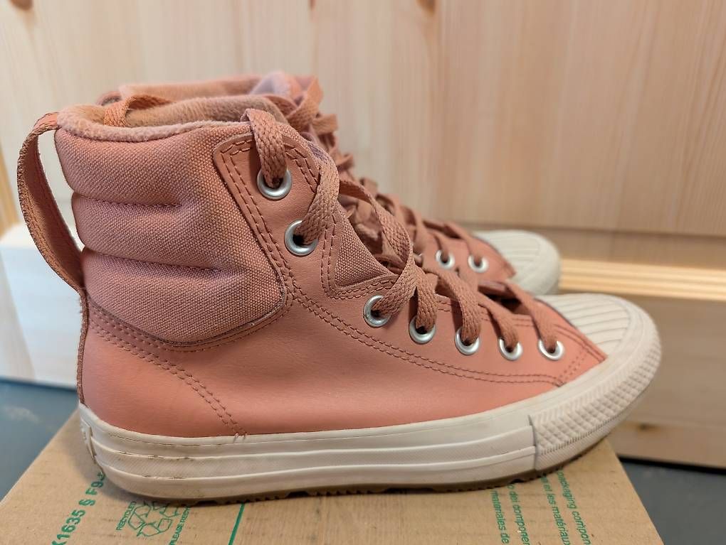 Converse Scarpe da donna: CHUCK TAYLOR ALL STAR BERKSHIRE BOOT Grösse 37 – Usato da Pura venduto da chr_k696 4